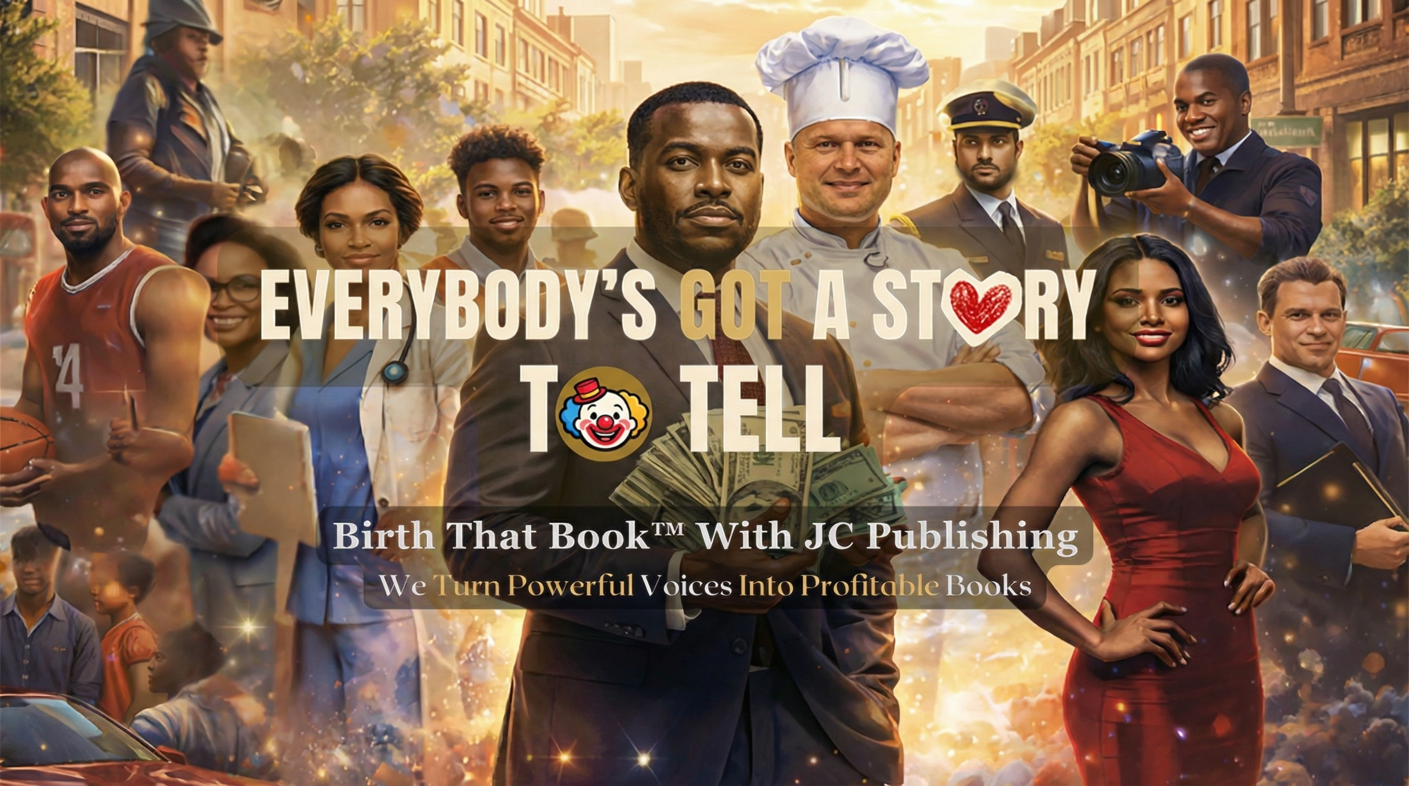 JC Publishing - Everybody's Got A Story To Tell